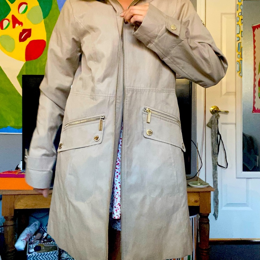Micheal kors rain coat